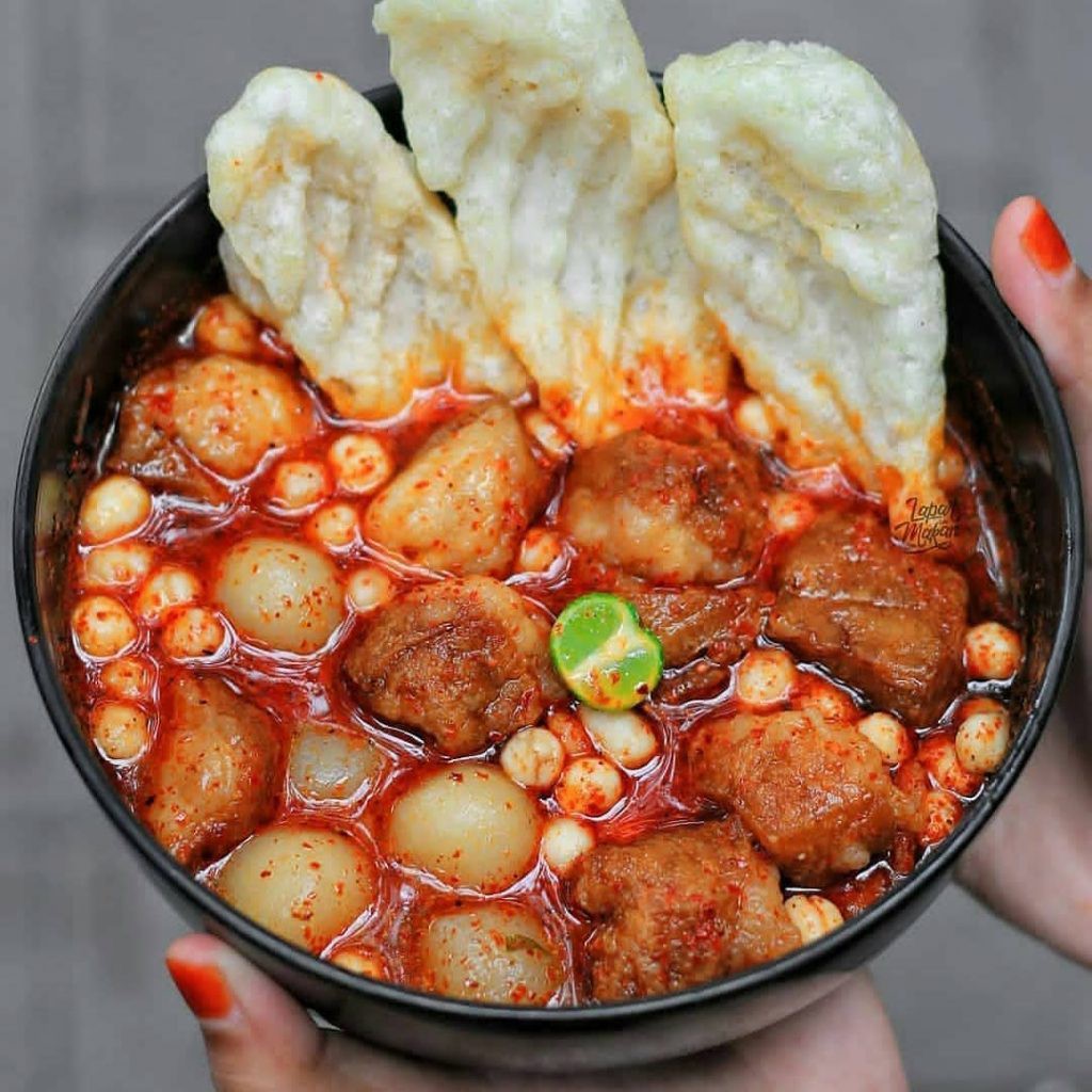 Bakso Aci/Boci/Baso Aci