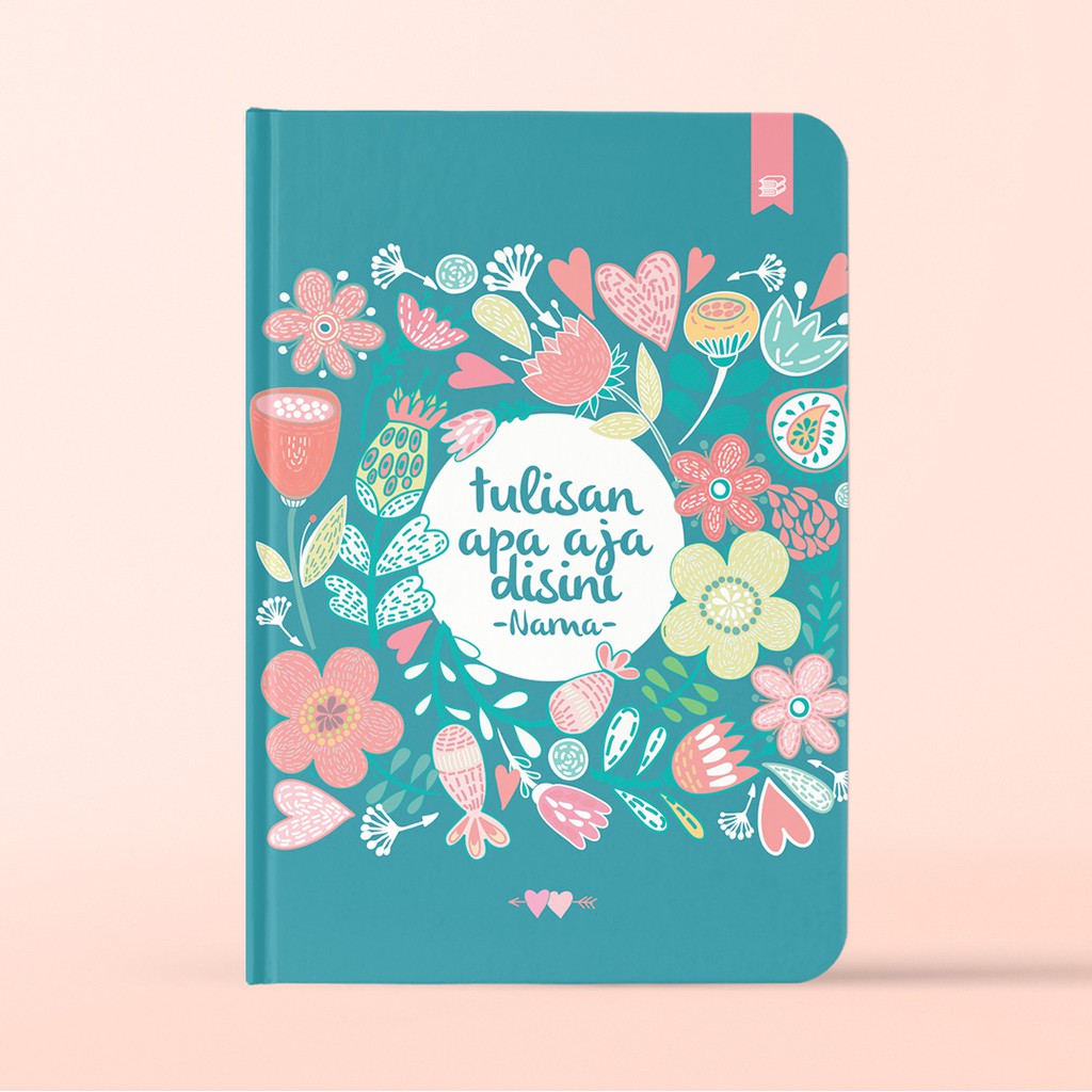 Jual Notebook Buku Tulis Catatan A5 A6 Hardcover By Buddybooks Frame 07 Custom Notebook 5881