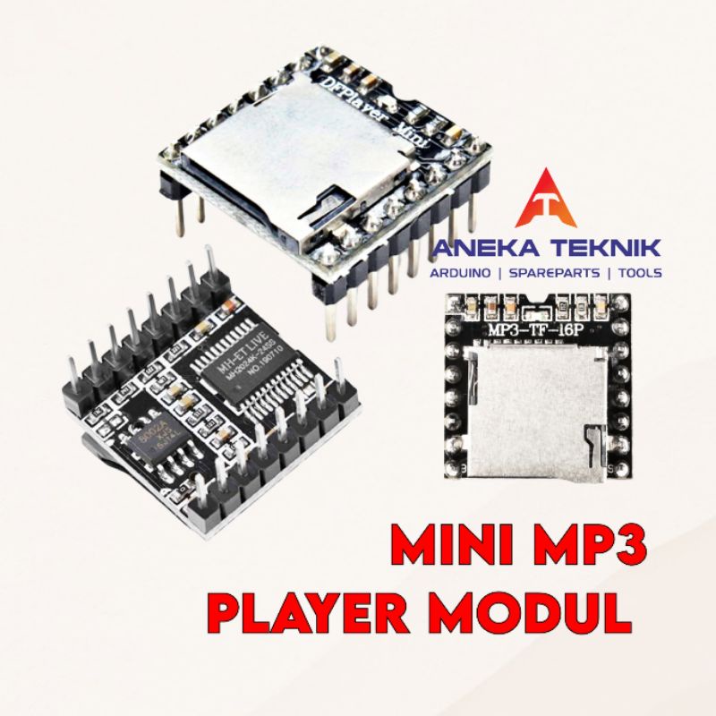 Jual Mini MP3 Player Modul | Shopee Indonesia