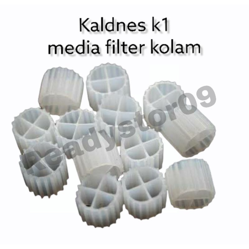 Jual KALDNES K1 ECER / PCS KALDNESS Media Filter aquarium kolam ikan ...