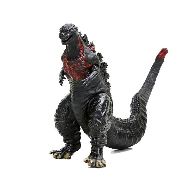 Jual Action Figure Mainan Godzilla Kaiju Monster merah Toy | Shopee ...