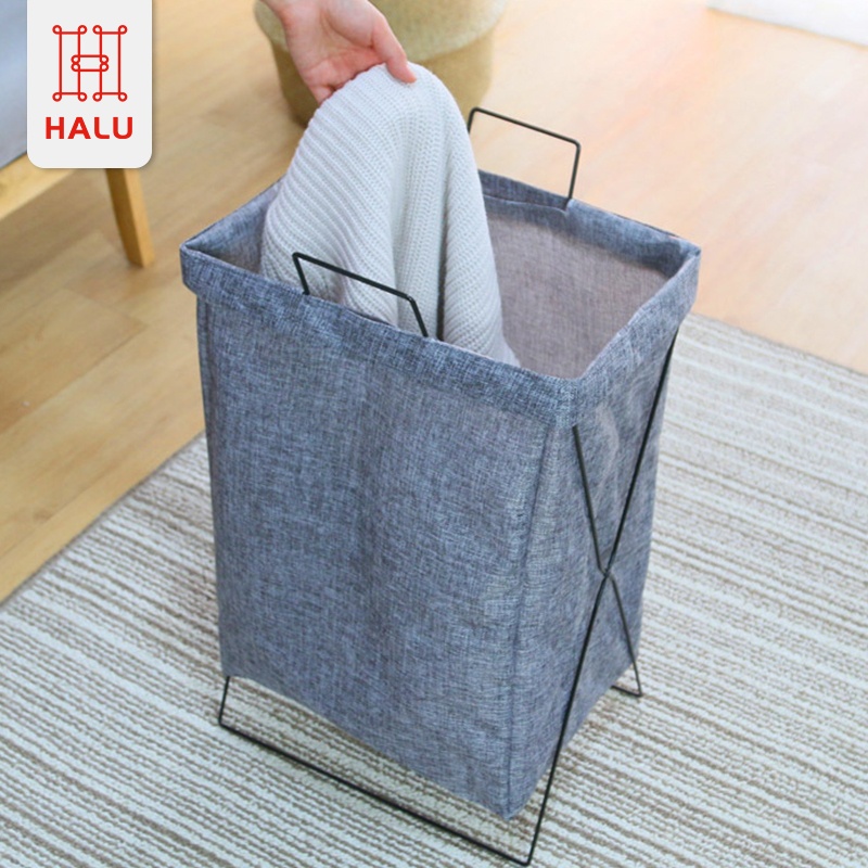 Jual Halu Laundry Bag Keranjang Pakaian Kotor Keranjang Baju Lipat ...