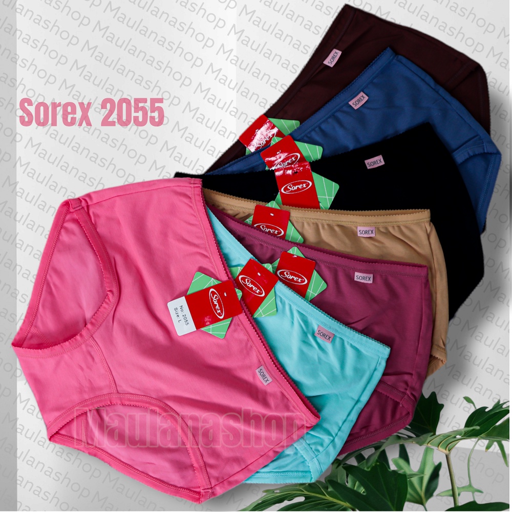 Jual Cd sorex 2055 | Celana dalam wanita sorex | Cd wanita sorex katun