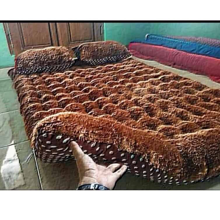 Jual (sesuai gar) 2.2 Kasur gender bulu Jumbo x10 dan x10 tebal ...