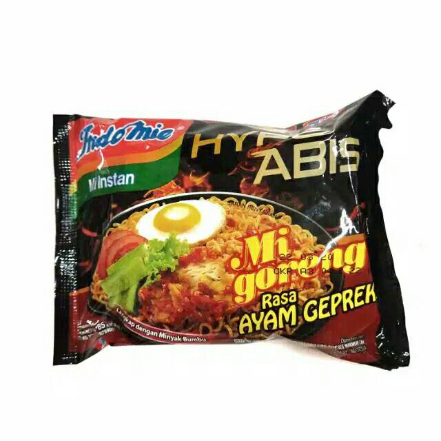 Jual Indomie Goreng Rasa Ayam Geprek Mi Goreng Indomie Shopee Indonesia