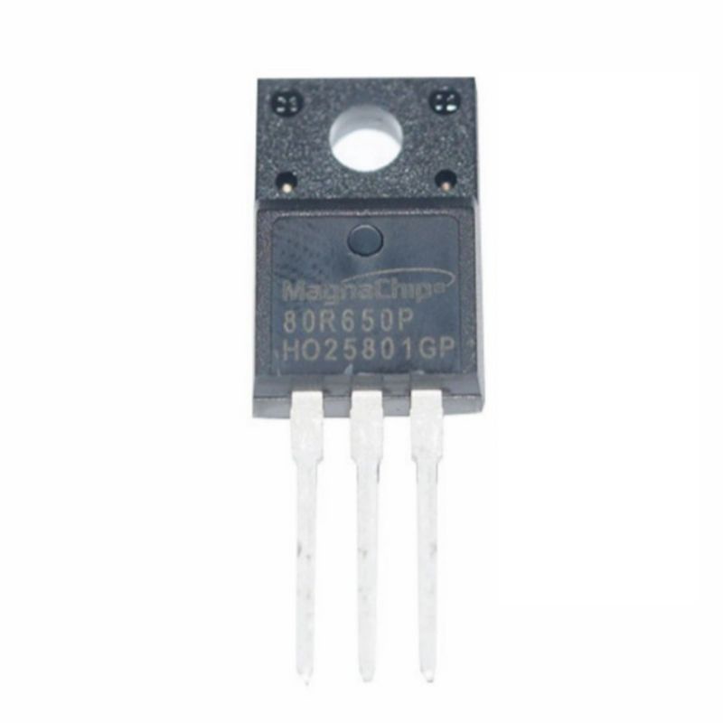 Jual 80R650P MMF80R650PTH MagnaChip Mosfet 800V 0,65ohm N-Channel To ...