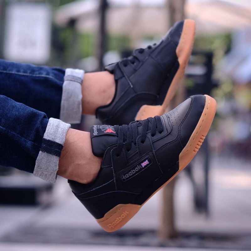 Reebok workout sale plus black gum