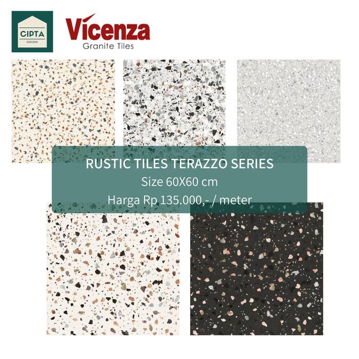 Jual Granit Granite Tile Dinding Lantai Vicenza Motif Teraso X