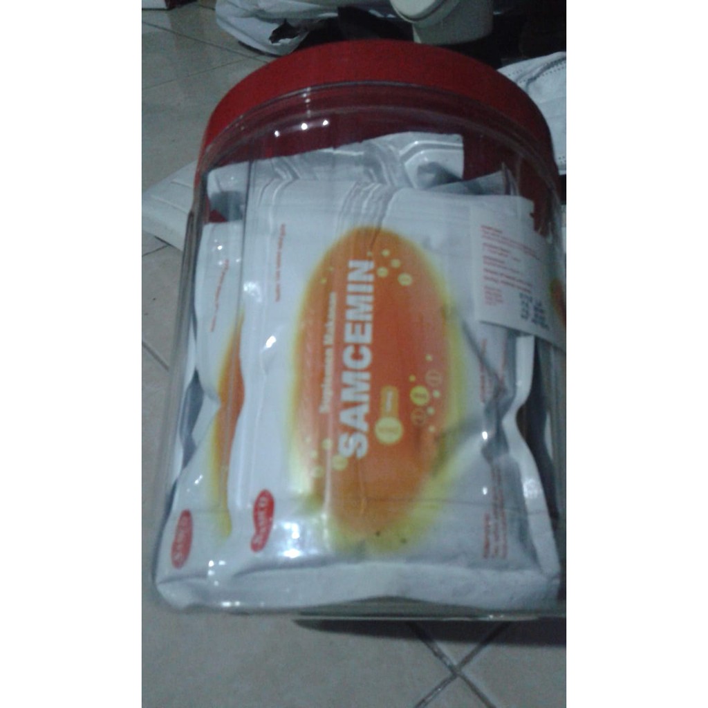 Jual SAMCEMIN Vitamin C 100mg ISI 100 TABLET - PT SAMCO FARMA | Shopee ...