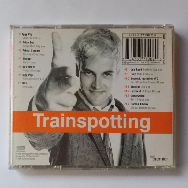 Jual CD OST - Trainspotting | Shopee Indonesia