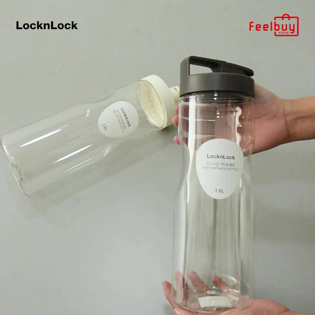Jual LocknLock Botol Minum Easy Grip Water Bottle-1.5L HAP814 | Shopee ...