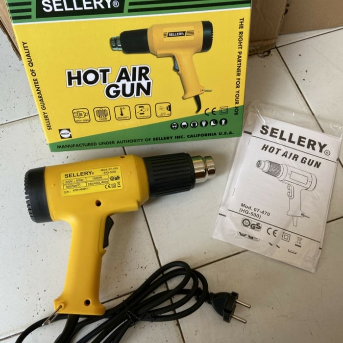 Heat gun 2025 sellery hg 500