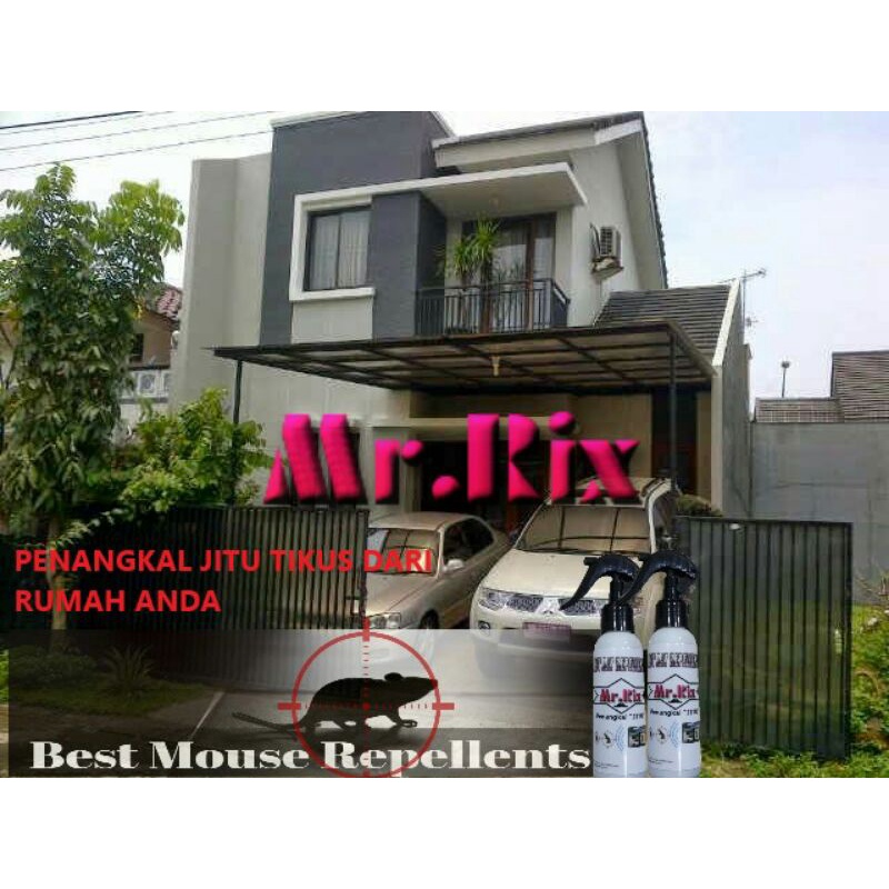 Jual Mr.rix Pengusir tikus / Anti tikus / penangkal tikus ampuh ...
