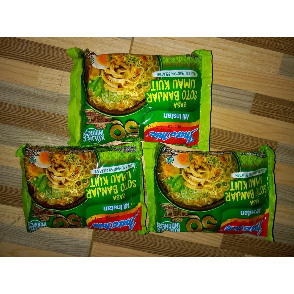 Jual Indomie Soto Banjar Limau Kuit Khas Kalimantan Selatan | Shopee ...