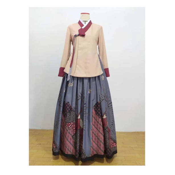 Hanbok batik modern hotsell