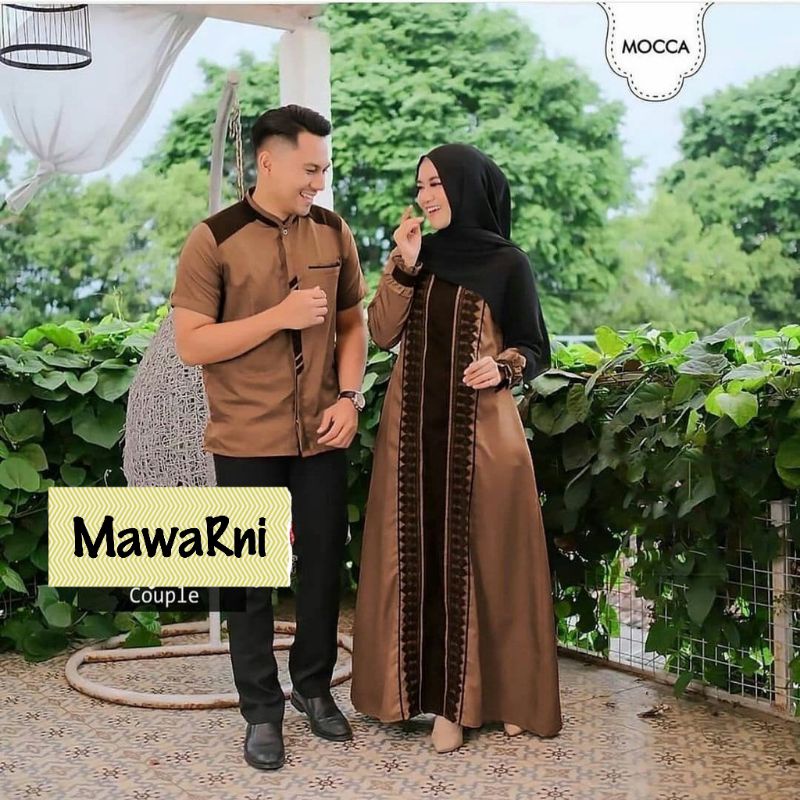Jual MAWARNI- BISA COD GAMIS BAJU DRESS COUPLE PASANGAN PREMIUM L XL ...