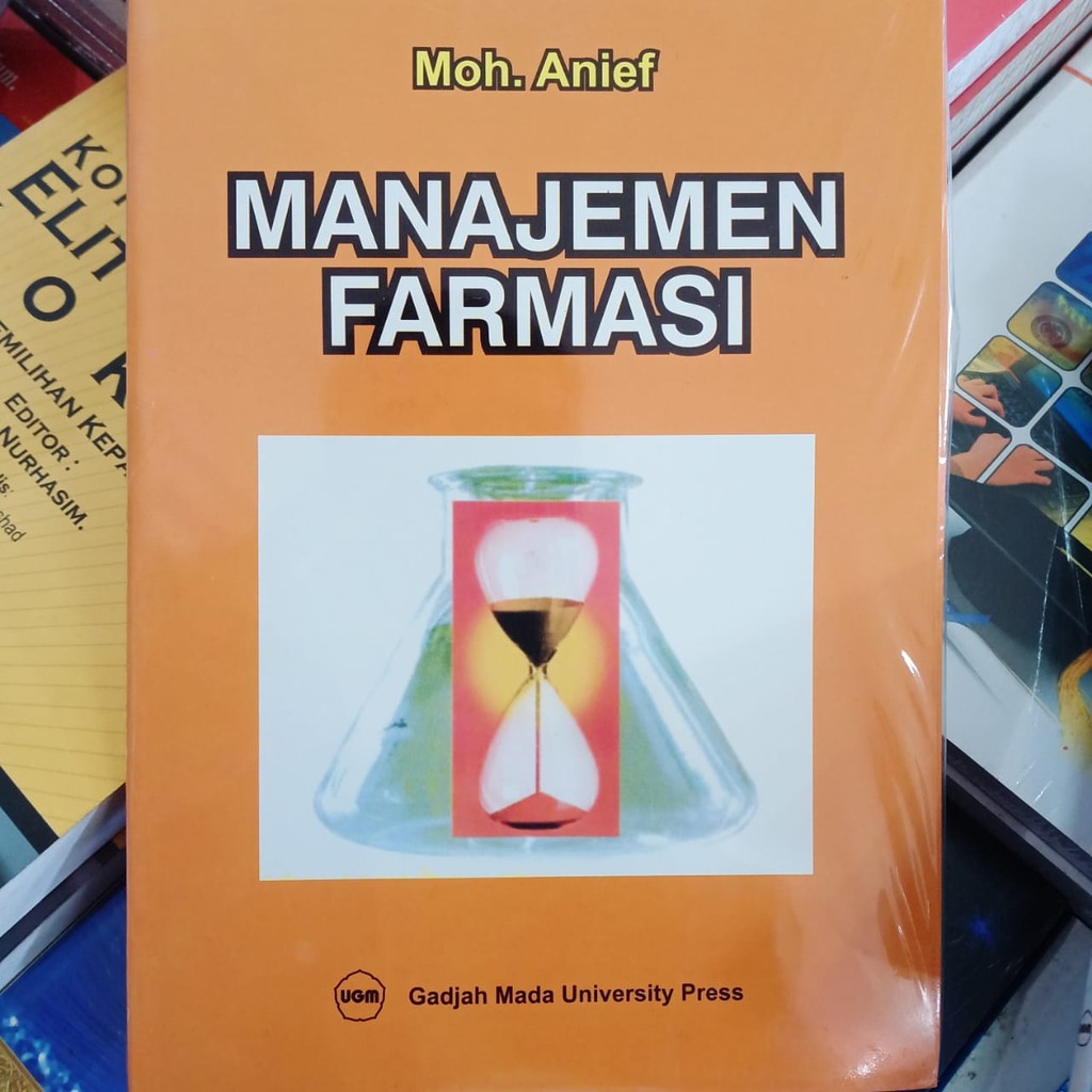 Jual BUKU ORIGINAL MANAJEMEN FARMASI - MOH. ANIEF - UGM | Shopee Indonesia