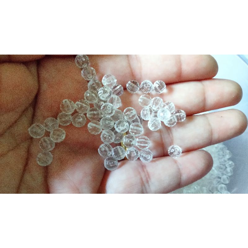Jual Manik AC 6 mm / Bola Dunia/ Manik Lampion 6 mm | Shopee Indonesia