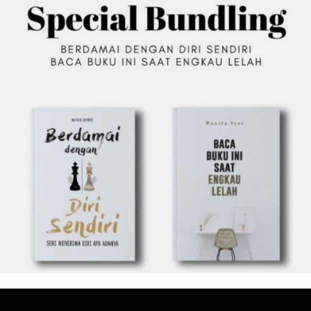 Jual Berdamai Dengan Diri Sendiri Original Dan Baca Buku Ini Saat