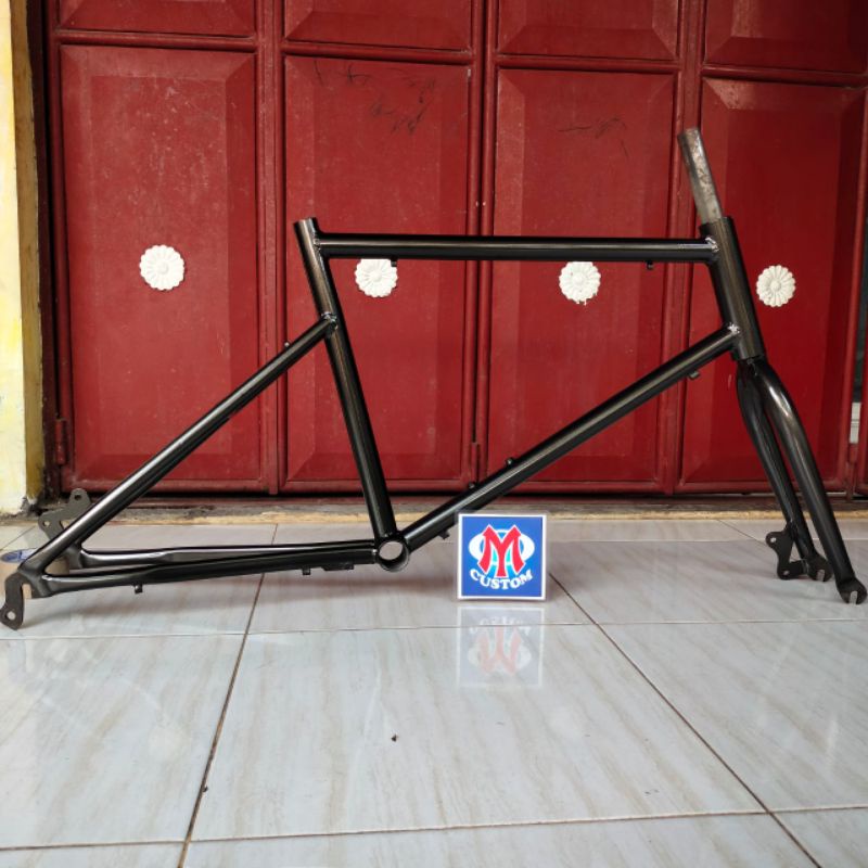 silverock minivelo frame