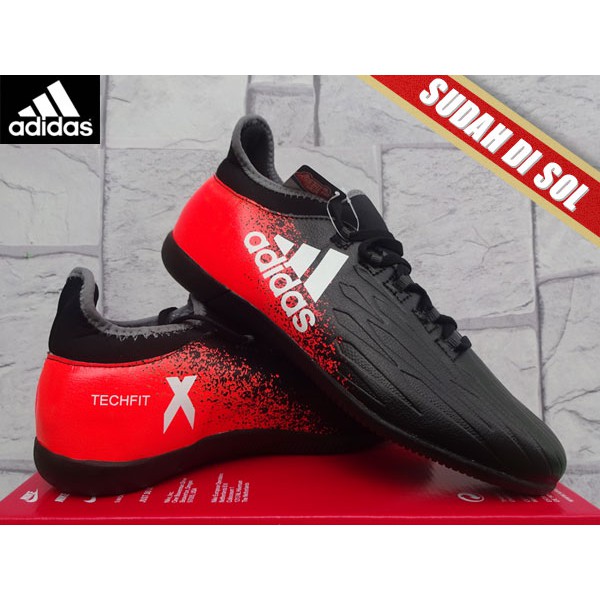 Sepatu futsal 2025 adidas x techfit