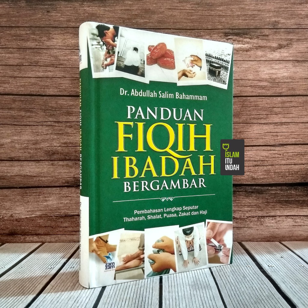 Jual Panduan Fiqih Ibadah Bergambar Shopee Indonesia