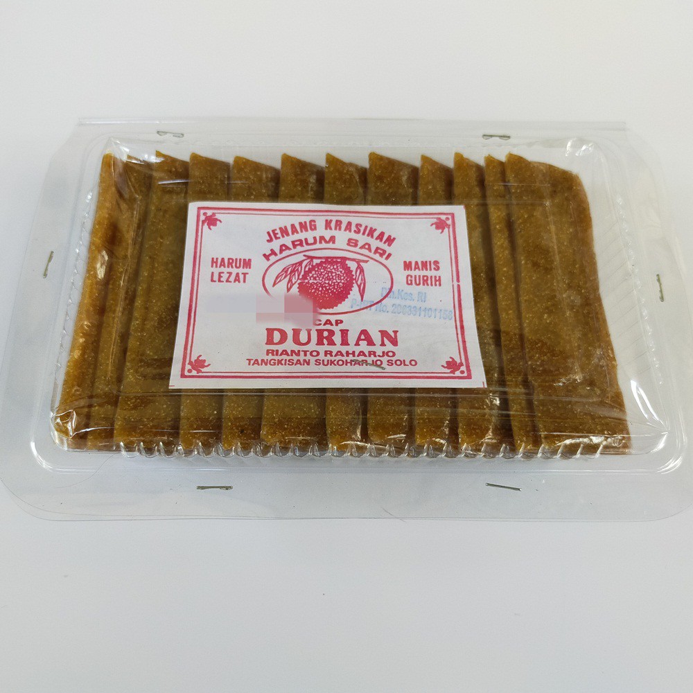 Jual Jenang Krasikan Potongan Cap Durian | Shopee Indonesia