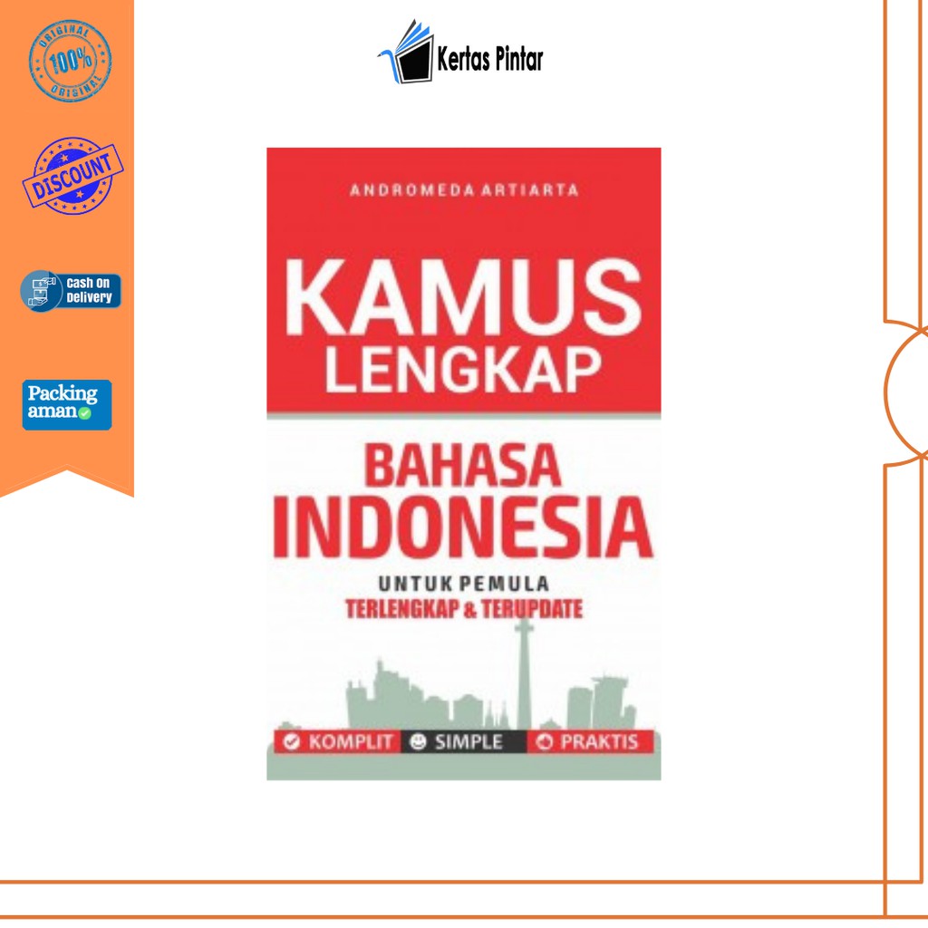 Jual BUKU PUEBI PEDOMAN UMUM EJAAN BAHASA INDONESIA LENGKAP | Shopee ...