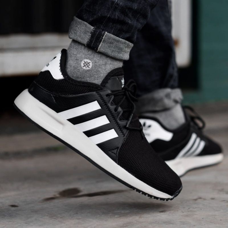 Adidas x plr hot sale black and white