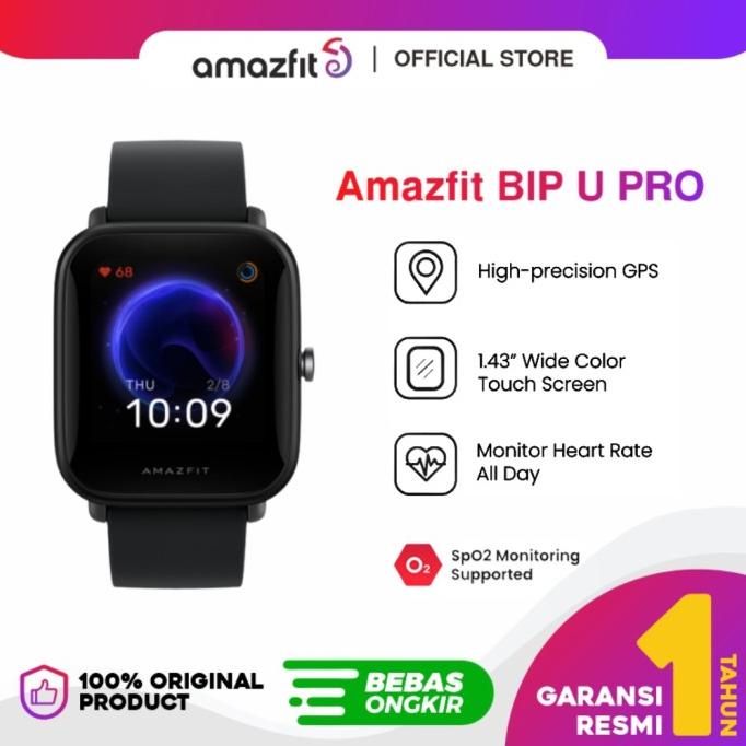 Harga amazfit best sale bip u