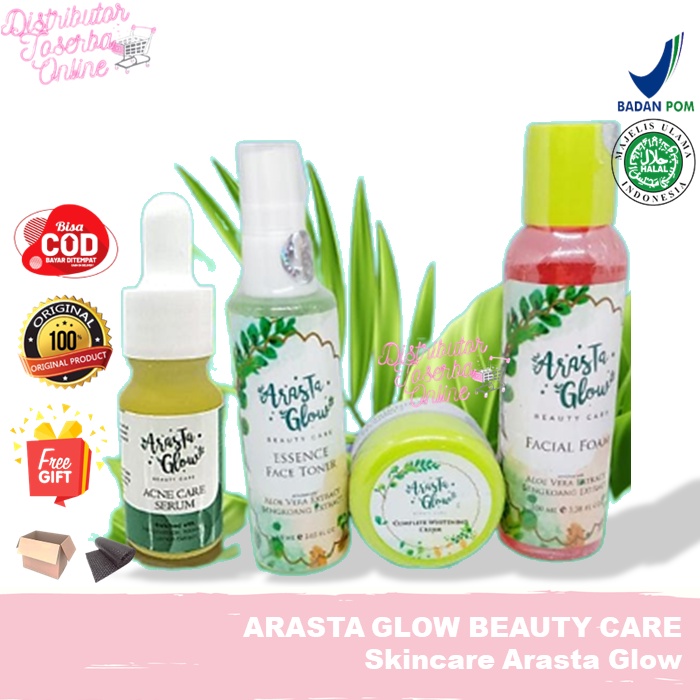 Skincare Arasta Glow Apakah Sudah Bpom