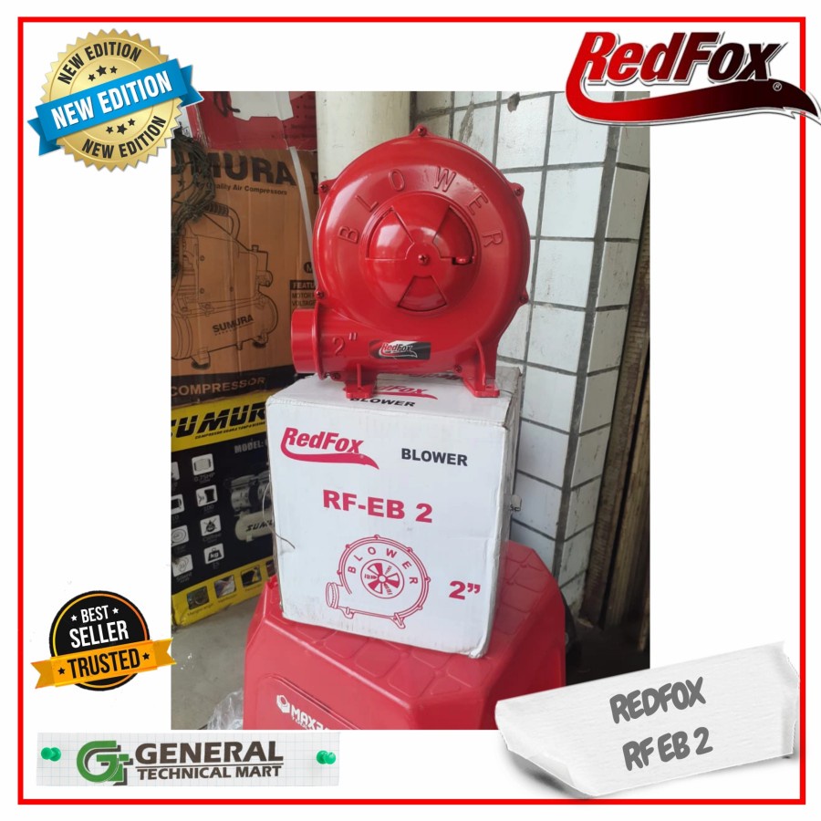 Jual REDFOX RF EB 2 BLOWER KEONG 2 INCH | Shopee Indonesia