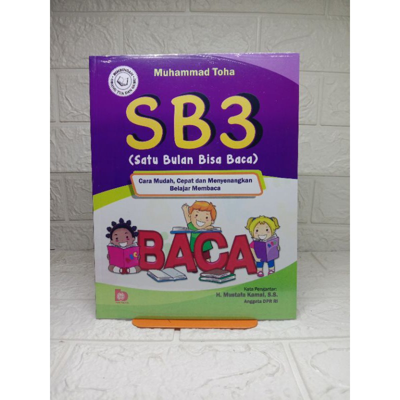 Jual SB3 (Satu Bulan Bisa Baca) - Muhammad Toha Bumiaksara | Shopee ...