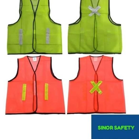 Jual Paket Safety Proyek Full Set Helm Asa Plus Rompi Jaring Jala Eco ...