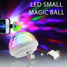 Jual Lampu Led RGB Usb Magic Ball Light Sound Control Disco Light USB ...