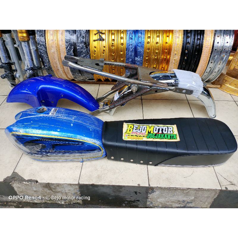 Jual body cb 100 fullset rangka belakang | Shopee Indonesia