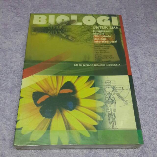 Jual BIOLOGI UNTUK SMA : Ringkasan Materi Olimpiade Biologi ...