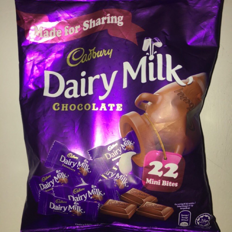 Jual Cadbury dairy milk bites Malaysia Shopee Indonesia