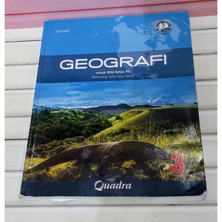 Jual Buku Pelajaran Geografi Kelas 12 Kelas XII Quadra | Shopee Indonesia