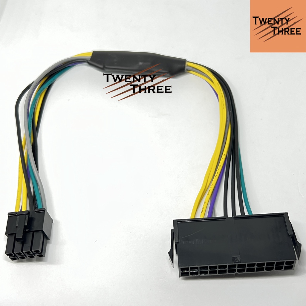 Jual Kabel Power Supply ATX 24 pin to 8 pin for dell optiplex mainboard