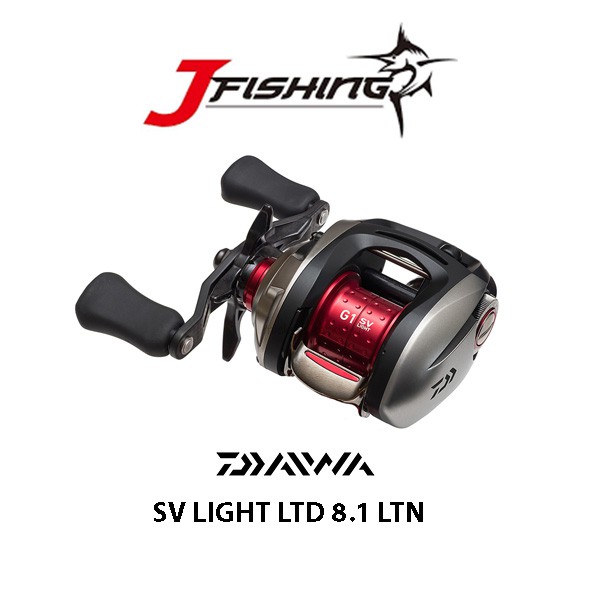 Jual Reel BC Daiwa SV LIGHT LTD 8.1 L-TN Limited Edition | Shopee