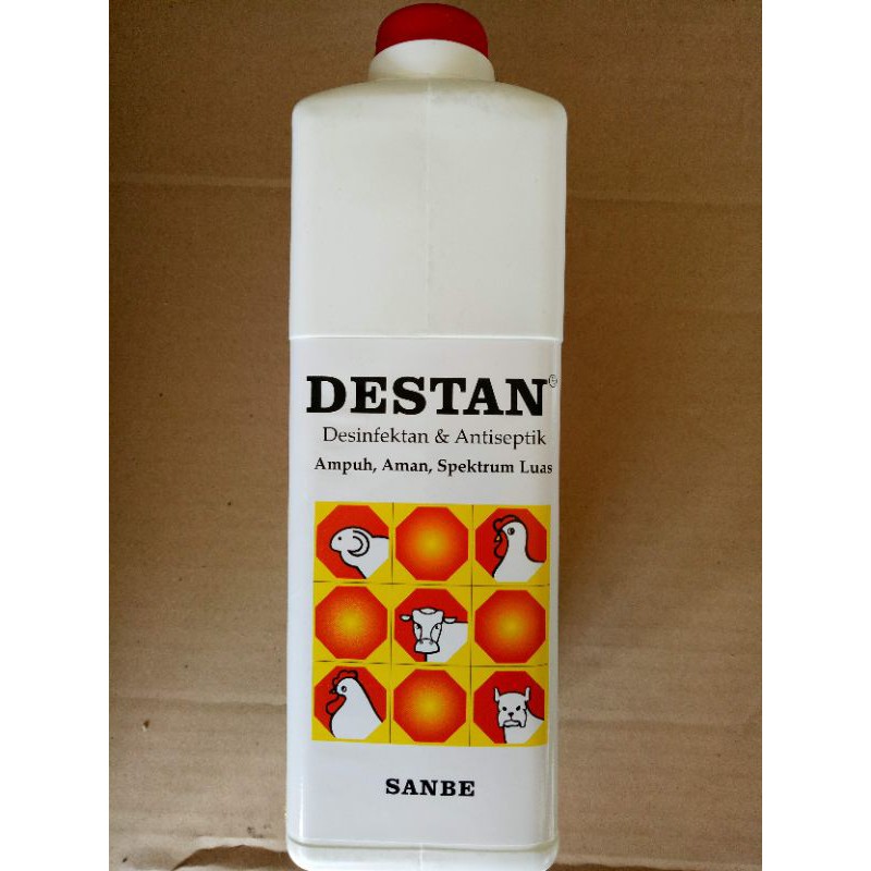 Jual Destan 1liter | Desinfektan kandang | Shopee Indonesia