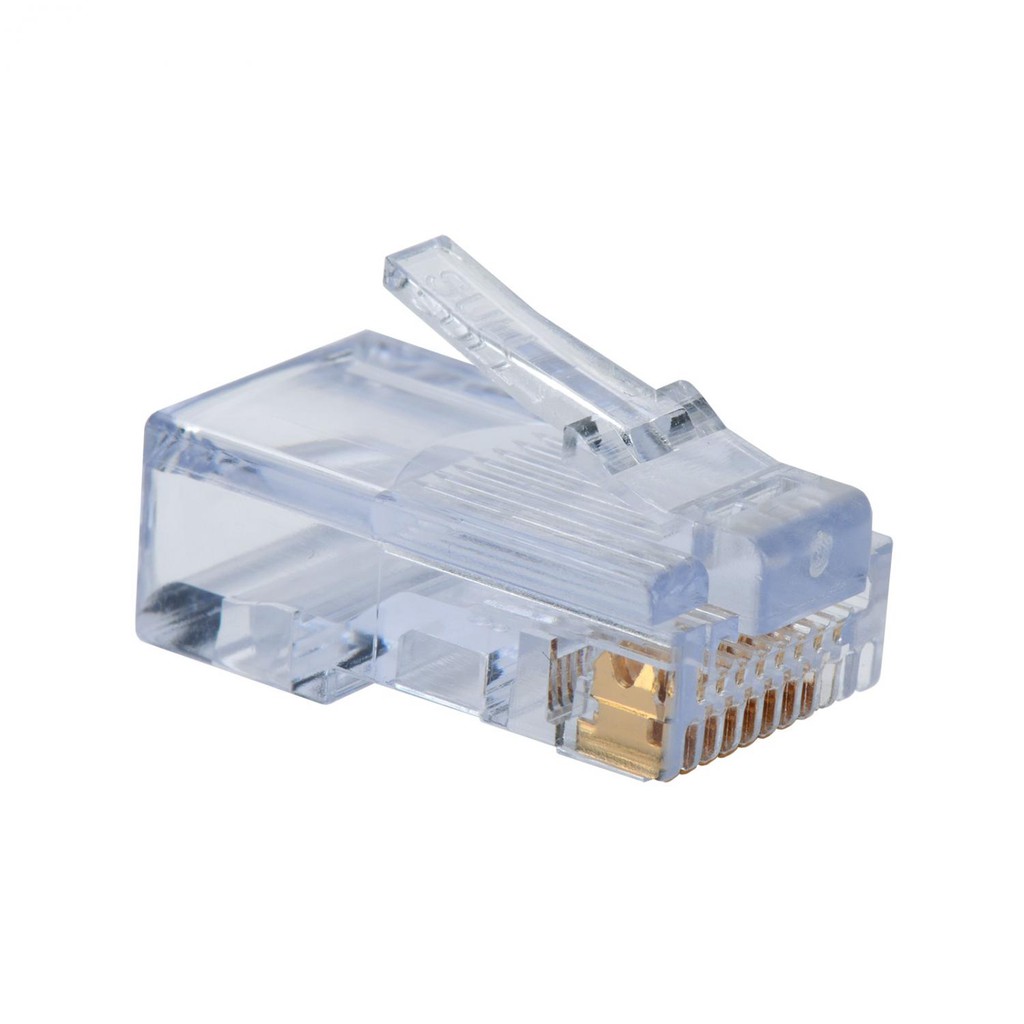 Jual RJ45 Connector AMP Commscope - Konektor RJ45 Cat5 Commscope isi ...