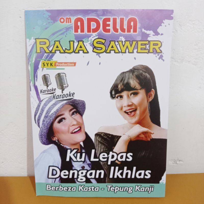 Jual KASET VCD DVD KARAOKE LAGU DANGDUT KOPLO OM ADELLA RAJA SAWER ...