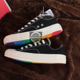 Converse hotsell 70s rainbow