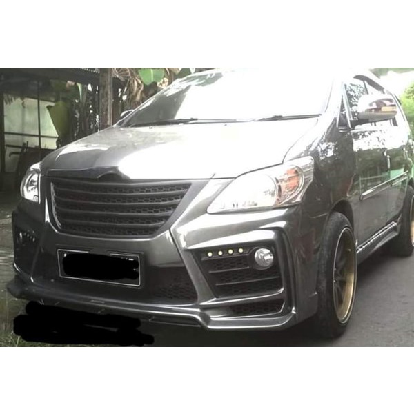 Jual Bodykit toyota kijang innova 2005 2015 lexus style full aksesoris ...