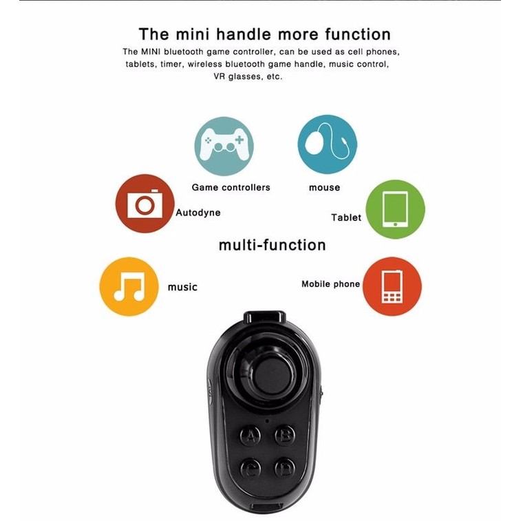 Jual New Remote VR Gear Box R1 / Joystick Bluetooth GamePad Controller ...