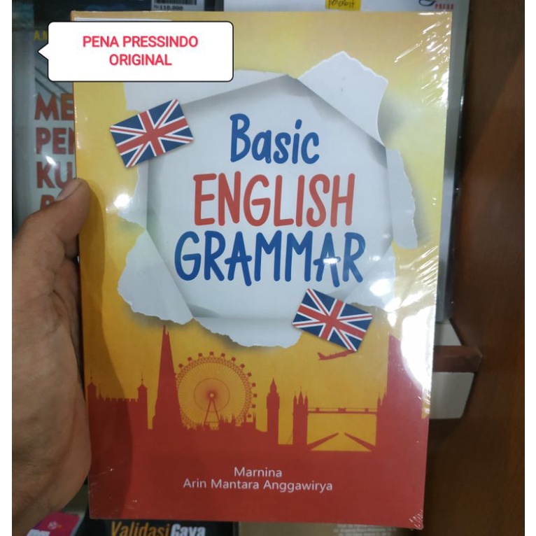 Jual BUKU BASIC ENGLISH GRAMMAR - MARNINA | Shopee Indonesia