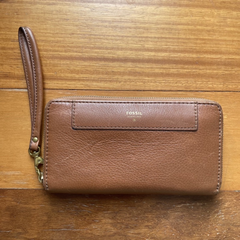 Preloved FOSSIL Women’s Wallet Dompet ORI