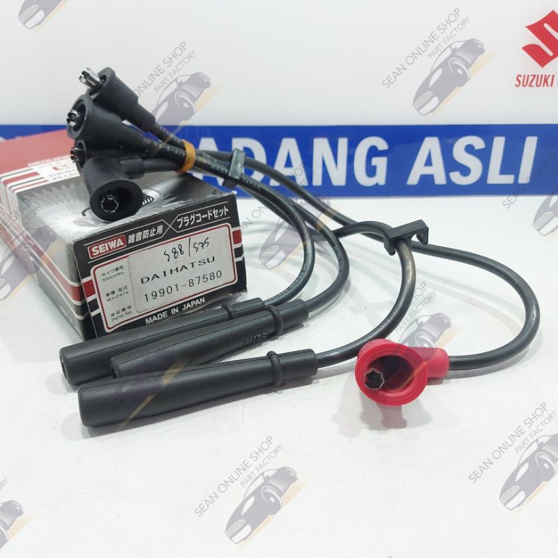 Jual Kabel Busi Daihatsu S Hijet Zebra S Seiwa Japan Shopee